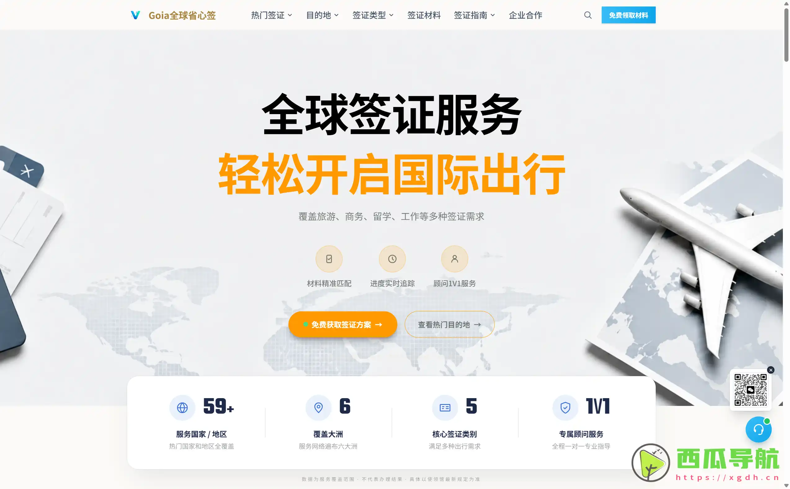 签小梗