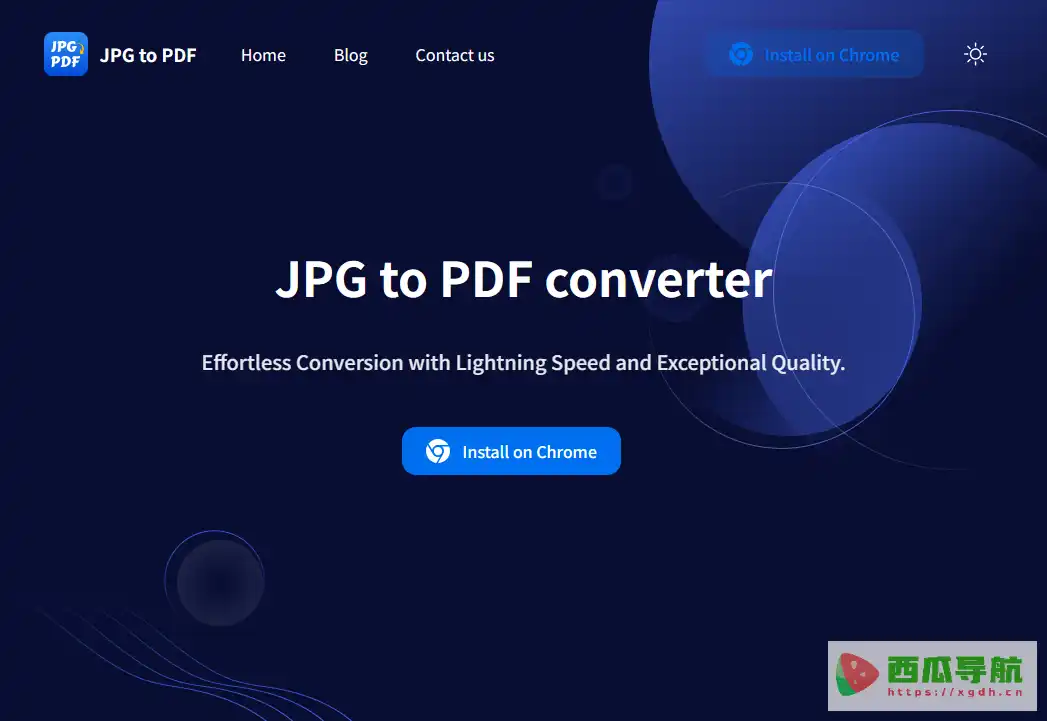 jpg-to-pdf：免费JPG转PDF浏览器扩展与批量图片转换工具