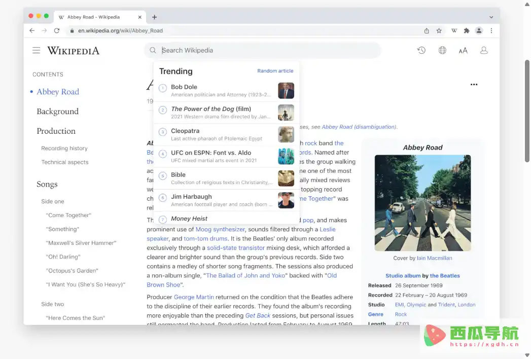 Modern for Wikipedia：免费维基百科界面美化与阅读效率提升插件